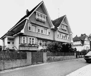 Erbach, Beethovenstraße 8, Beethovenstraße 10
