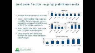 Global land cover monitoring and updating: big data challenges