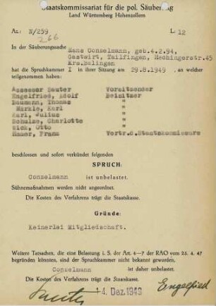 Conzelmann, Hans