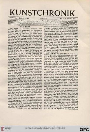 Heft 2 (9. Oktober 1914)