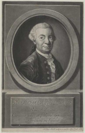 Bildnis des Salomon Gessner