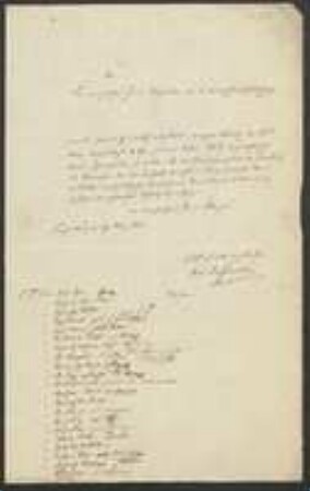 Brief von August Emanuel Fürnrohr