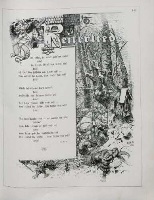 "Reiterlied"