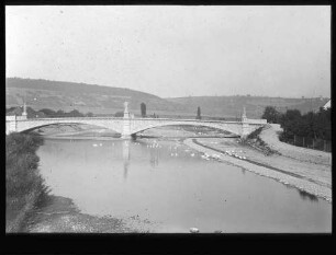 Tauberbrücke Markelsheim, Obere Ansicht