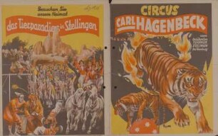 Circus Carl Hagenbeck, Amsterdam, 1936