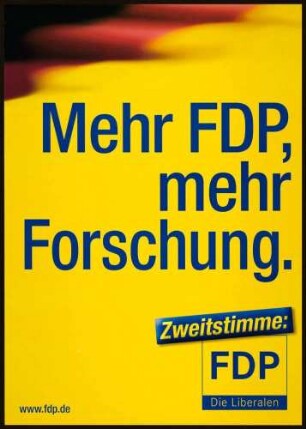 FDP, Bundestagswahl 2005