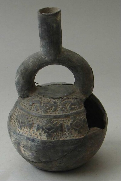 Clay vessel