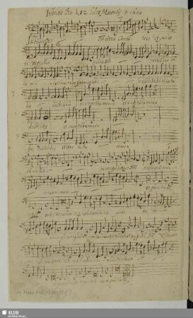 Marenzio, Luca: Jubilate Deo