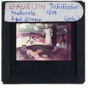 Gauguin, Tahitische Pastorale
