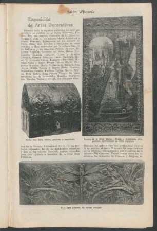 Exposición de Artes Decorativas