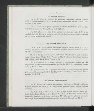 Ex Ordine Philosophorum.