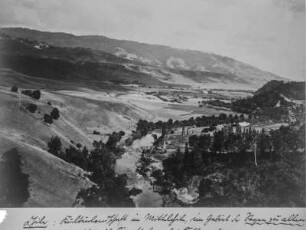 Kulturlandschaft : Die Kulturlandschaft in Mittelchile