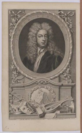 Bildnis des Joseph Addison