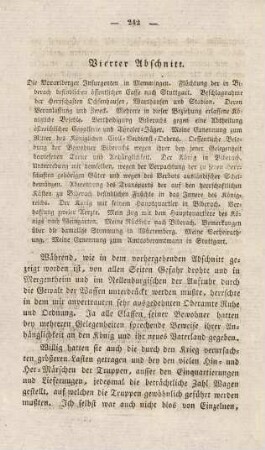 242, Vierter Abschnitt