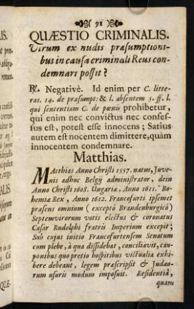 91-99, Matthias.