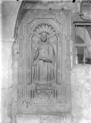 Grabmal des Domprobstes Levin von Veltheim, gestorben 1531