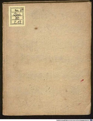 De Schismate Extingvendo, Et Vera Ecclesiastica Libertate Adserenda Epistolae Aliqvot Mirvm In Modvm Liberae, Et Veritatis Stvdio Strenvae