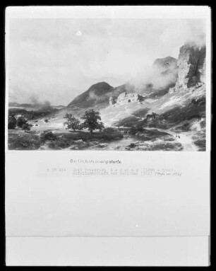 Eifellandschaft bei Gewitter