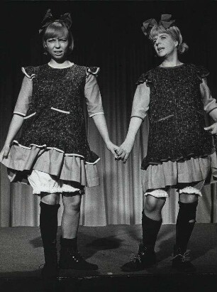 Bei uns an der Ecke: Ilse Pagé, Edith Elsholtz