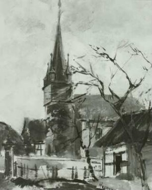 Fränkische Dorfkirche