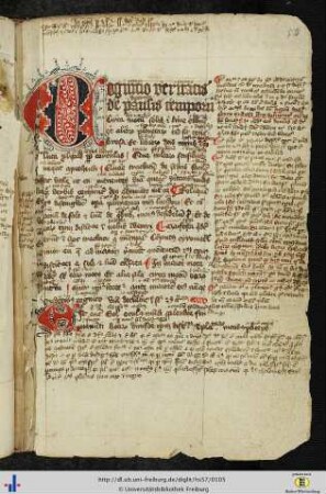 [50r - 65v] Johannes de Erfordia: Computus chirometralis.