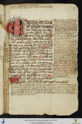 [50r - 65v] Johannes de Erfordia: Computus chirometralis.