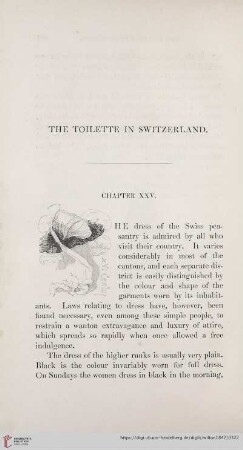 The toilette in Switzerland