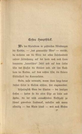 Kleine Romane aus der Völkerwanderung, 7