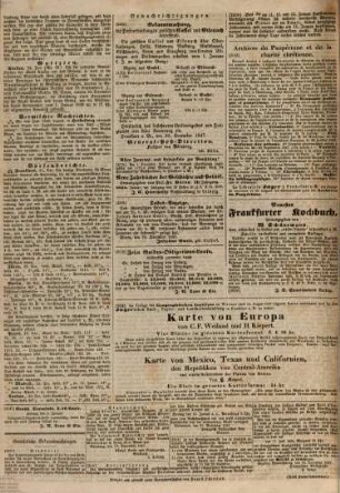 Frankfurter Ober-Post-Amts-Zeitung. 1848,1/3