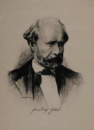 Bildnis von Friedrich Hebbel (1813-1863)