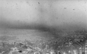 Blick auf Genua : Blick auf die Stadt Genua.