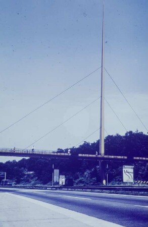 Gehwegbrücke, Duisburg-Kaiserberg
