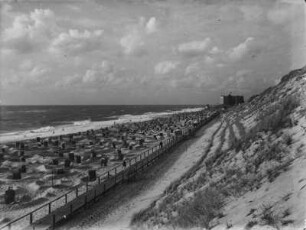 Strandkörbe : Strandkörbe auf Westerland