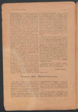 Vida de Beethoven