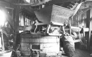 Großhennersdorf-Neundorf. Günther-Mühle, Inneres