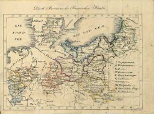 Die 10 Provinzen des Preussischen Staates