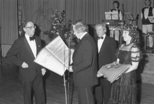 Valentinsball in der Badnerlandhalle
