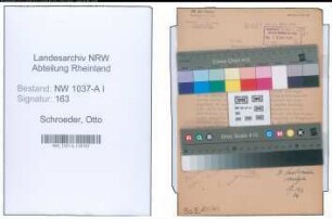 Entnazifizierung Otto Schroeder , geb. 00.00.0000 (Polizist)