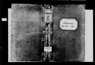 Berghausen, evangelische Gemeinde: Standesbuch 1793 und 1800-1809