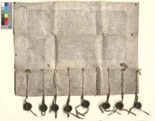 Margarete Lücke, Witwe des Bürgermeisters Johann Volgenach, zu Fürstenwalde trifft testamentarische Verfügungen.