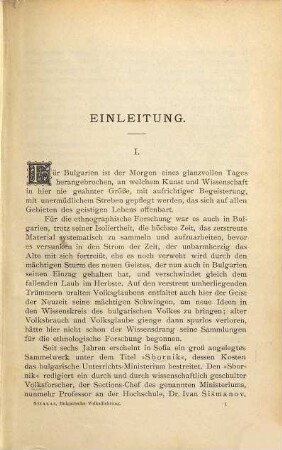 Bulgarische Volksdichtungen