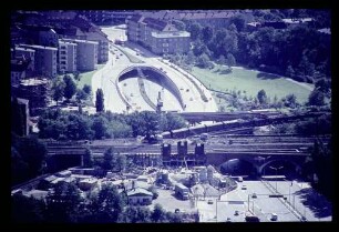 Stadtautobahn 13.9.64.