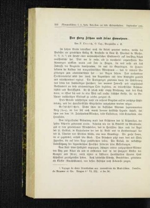 ¬Der¬ Berg Athos und seine Bewohner