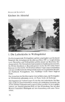 Kirchen im Alstertal