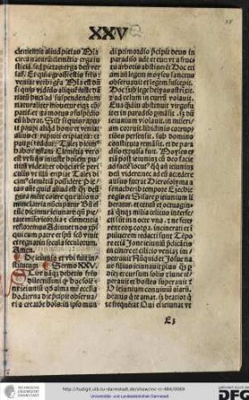 De ieiunio et ubi fuit institutum, sermo xxv