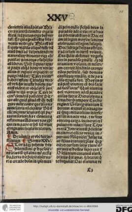 De ieiunio et ubi fuit institutum, sermo xxv