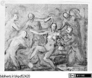 Allegorie des menschlichen Lebens