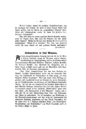 Bodenreform in fünf Minuten