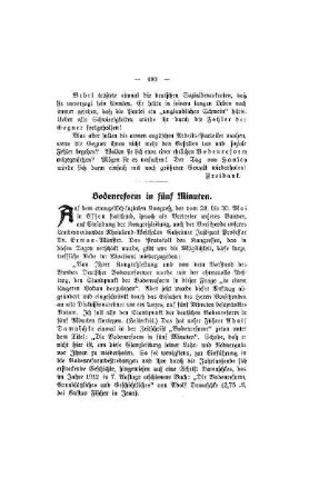 Bodenreform in fünf Minuten
