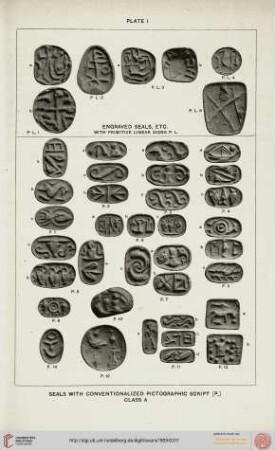 Tafel I-XIII
